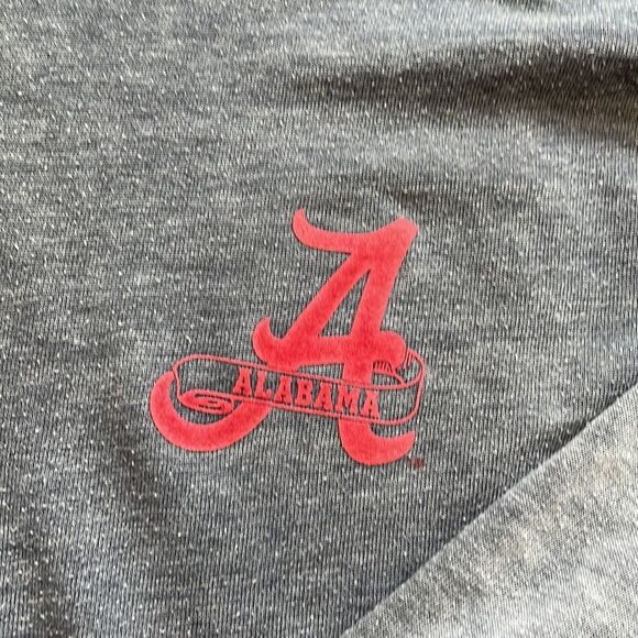 Alabama Crimson Tide Oversized Zip up Hoodie - Picture 2 of 4